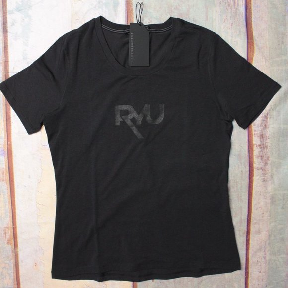 Respect Your Universe Co-ed Standard Issue Crew Raven + Black RYU Logo MRSP $55 - Picture 1 of 3